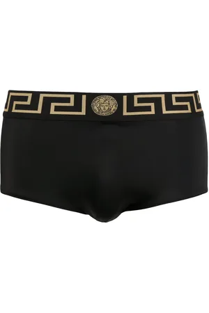 VERSACE Greca Border swim trunks