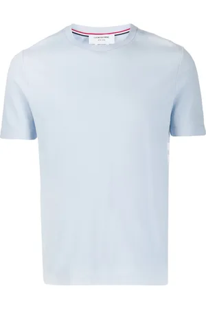 Thom Browne 4-Bar insert piqué T-shirt