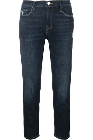 Frame Le Garcon Crop jeans