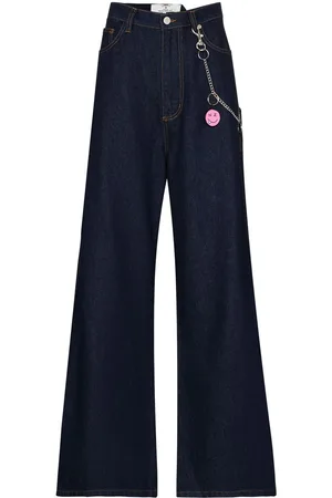 Natasha Zinko High-rise wide-leg jeans