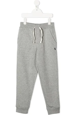 Ralph Lauren Logo embroidered track trousers