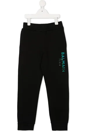 Balmain Logo print track trousers