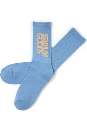 STADIUM GOODS® Logo " And Cream" crew socks