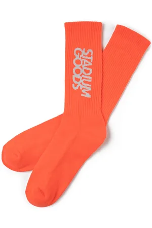 STADIUM GOODS® Logo "Infrared" crew socks