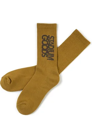 STADIUM GOODS® Logo "Mocha" crew socks