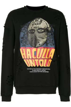 HACULLA Graphic print cotton sweatshirt