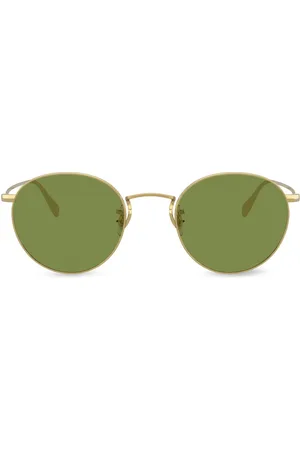 Oliver Peoples Coleridge round sunglasses