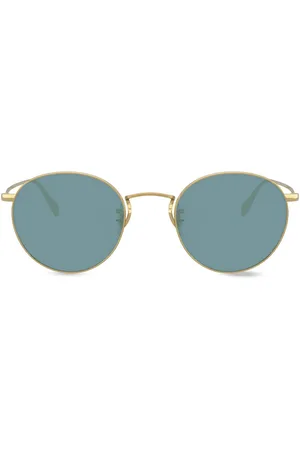 Oliver Peoples Tinted round-frame sunglasses