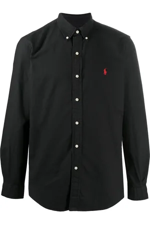 Ralph Lauren Plain long-sleeved shirt