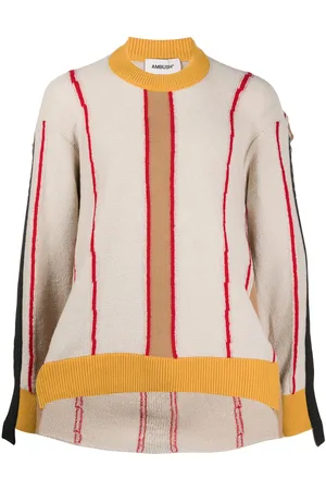 AMBUSH Deconstructed crew neck sweatshirt