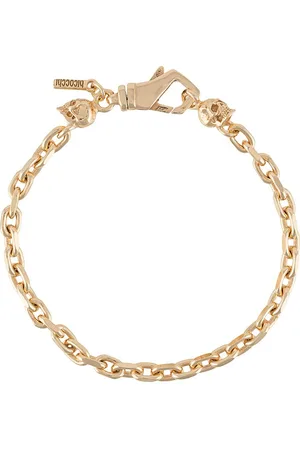 EMANUELE BICOCCHI Skull chain-link bracelet