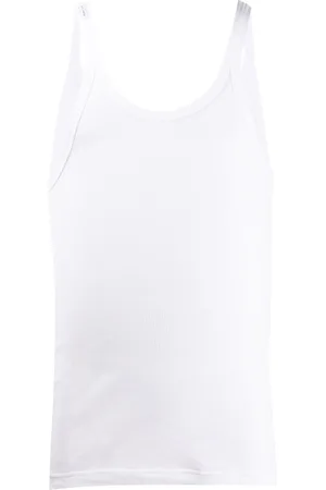 Dolce & Gabbana Fine-rib cotton tank top
