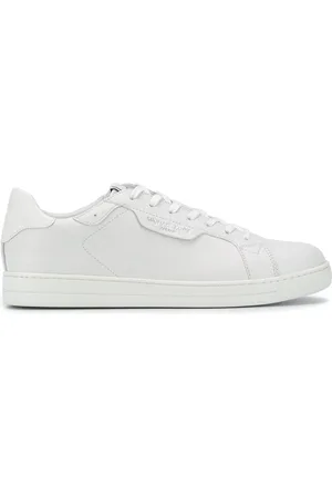 Michael Kors Keating pebbled-effect sneakers