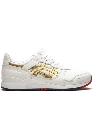 Asics X Kith Gel-Lyte 3 OG "Tokyo Trio Pack/Super Gold" sneakers