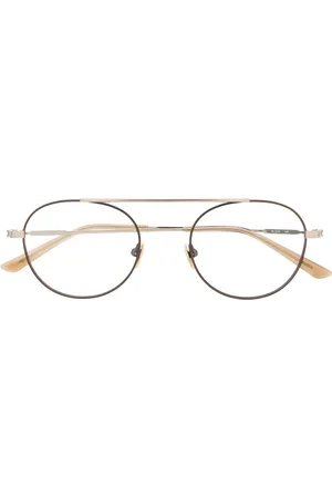 Calvin Klein Pilot-frame glasses
