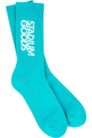 STADIUM GOODS® Logo "Teal" crew socks