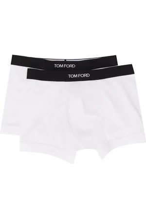 Tom Ford Logo waistband boxers (pack of two)