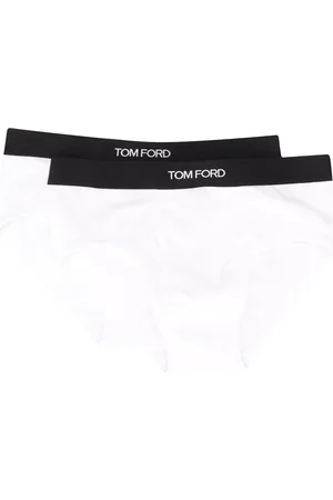 Tom Ford Logo waistband briefs