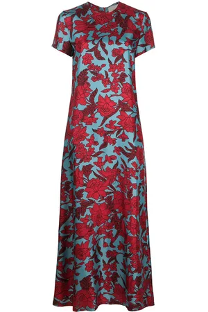La DoubleJ Floral print swing dress