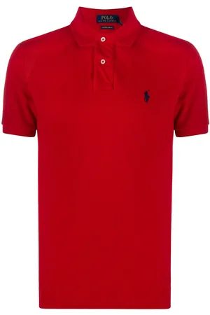 Ralph Lauren Logo embroidered polo shirt