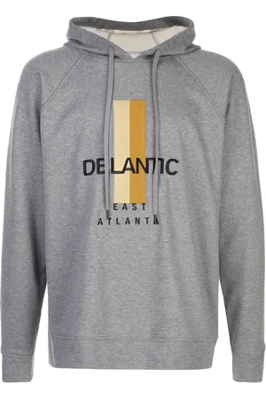 Delantic East Atlanta Runway fleece hoodie