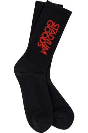 STADIUM GOODS® Logo "Bred" crew socks