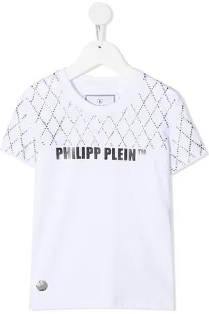 Philipp Plein Rhinestone-embellished short sleeved T-shirt