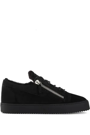 Giuseppe Zanotti Side zip detail sneakers