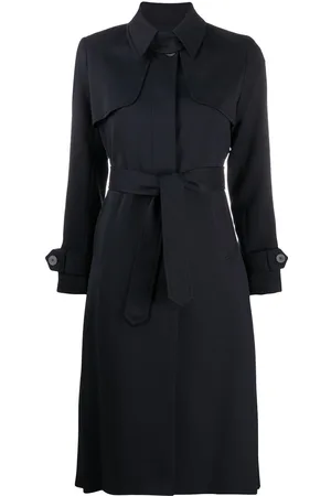 Sandro Belted trench coat
