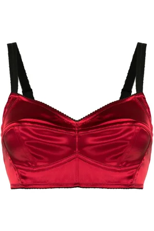 Dolce & Gabbana Satin bustier top