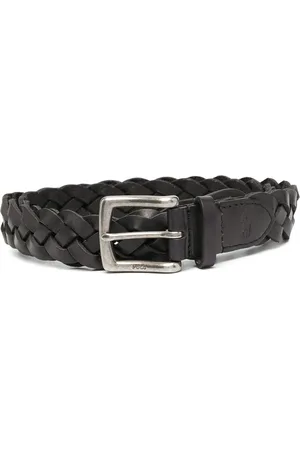 Ralph Lauren Braided leather belt