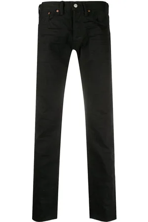 Ralph Lauren Slim-fit mid-rise jeans