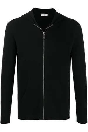Sandro Hooded wool cardigan