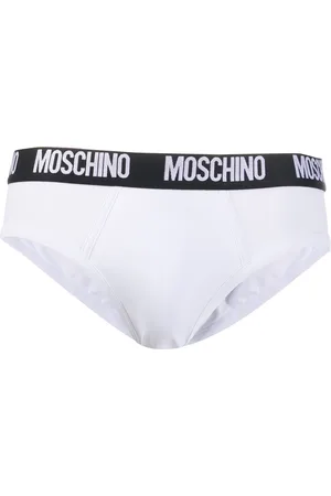 Moschino Logo waistband briefs
