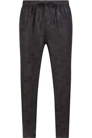 Dolce & Gabbana Silk jacquard pajama bottoms