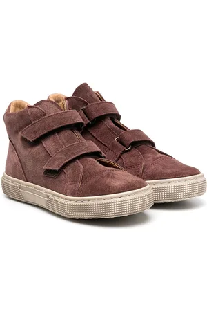 PèPè Touch-strap hi top sneakers