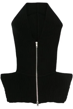 Cashmere In Love Ribbed-knit hood
