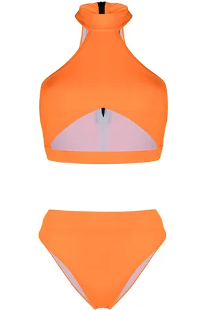 Noire Swimwear Bahamas cut-out two-piece bikini