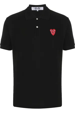 Comme des Garçons Layered logo polo shirt