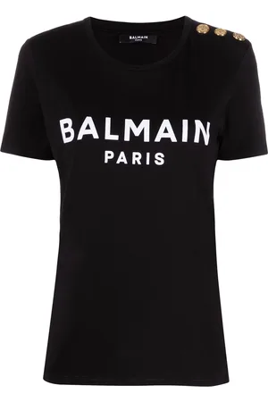Balmain Logo-print T-shirt