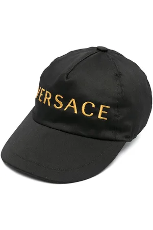 VERSACE Logo-embroidered baseball cap