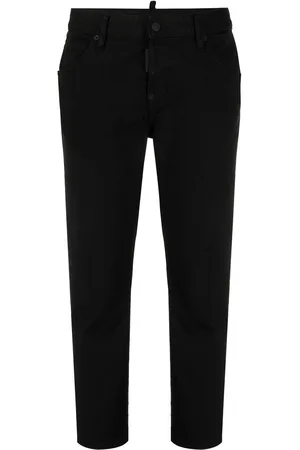 Dsquared2 Cropped low-rise jeans
