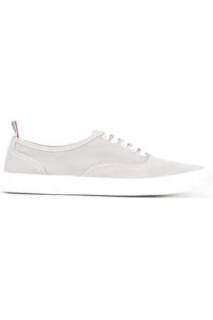 Thom Browne Heritage canvas sneakers