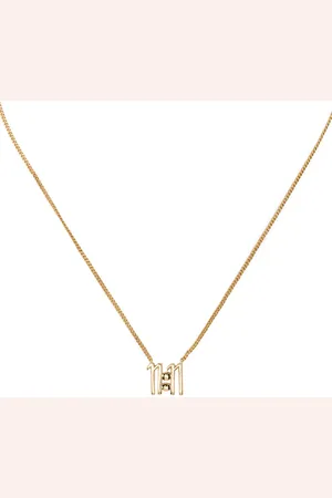 CAPSULE ELEVEN 11:11 pendant necklace