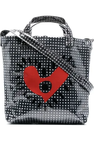 10 CORSO COMO Heart print tote bag