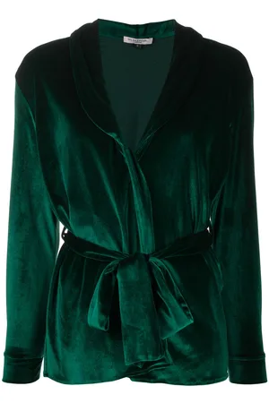 Gilda & Pearl Sara Toga velvet pyjamas