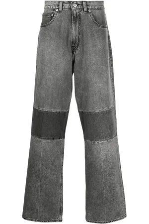 OUR LEGACY High-waisted straight-leg jeans