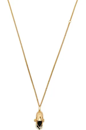 CAPSULE ELEVEN Capsule Crystal pendant necklace