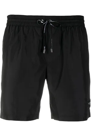 Dolce & Gabbana Logo-patch swim shorts
