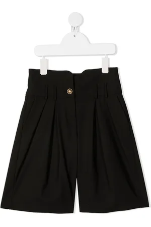 Balmain Wide leg tailored shorts
